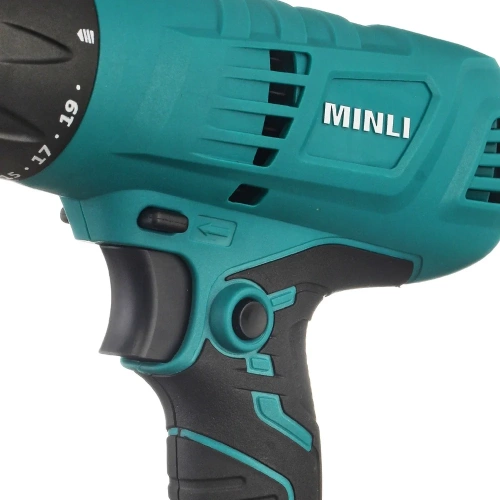 Дрель-шуруповерт сетевой MINLI 10 мм, 500 Вт 51226 фото 9
