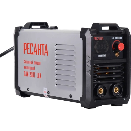 Сварочный инверторный аппарат Ресанта САИ-250Т LUX 65/72 фото 3 Сварочный инверторный аппарат Ресанта САИ-250Т LUX 65/72 фото 3