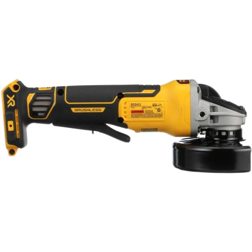 Аккумуляторная угловая шлифмашина DEWALT DCG413N, 18В, 115мм, 9000об/мин, без АКБ и ЗУ DCG413N-XJ фото 4