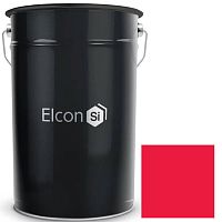 Эмаль Elcon ОС-12-03 100 градусов красная RAL 3020 25 кг