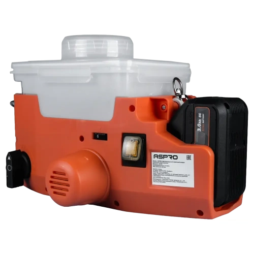 Краскопульт Aspro JET 1000 103109 фото 4 Краскопульт Aspro JET 1000 103109 фото 4