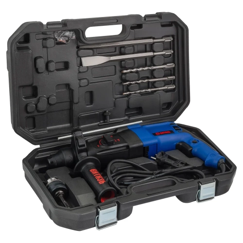 Электрический перфоратор Витязь ПЭ-1100 18014001 фото 5 Электрический перфоратор Витязь ПЭ-1100 18014001 фото 5