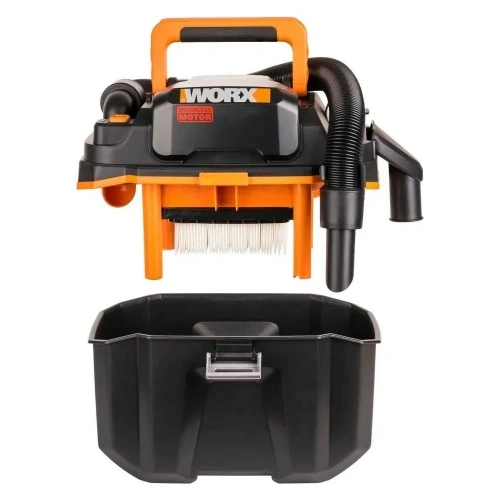 Пылесос для влажной и сухой уборки WORX 20 В, без АКБ и ЗУ WX031.9 фото 7