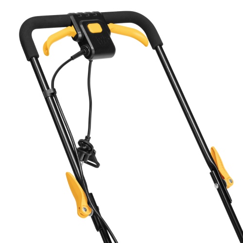 Газонокосилка электрическая GMC-1200, шир.,32см, 1200 Вт, 3 уров., травосб. 30 л Denzel фото 17