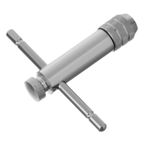 Вороток для метчиков М5-М12, хромированный, с трещоткой Matrix фото 2