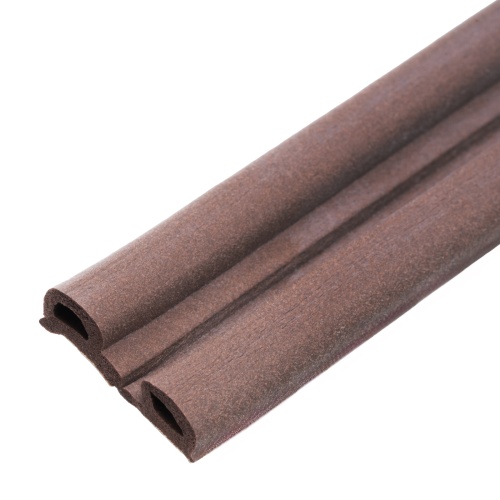 Уплотнитель, 24 м, профиль "P", коричневый Сибртех фото 4 Уплотнитель, 24 м, профиль "P", коричневый Сибртех фото 4