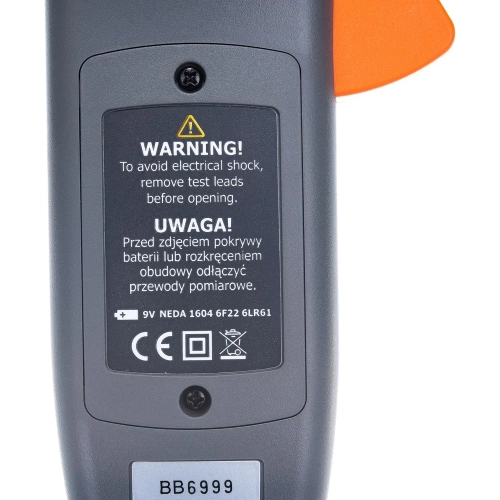 Электроизмерительные клещи SONEL CMP-2000 WMRUCMP2000 фото 5