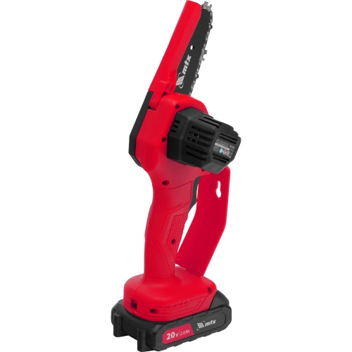 Цепная мини-пила аккумуляторная MTX MCS-100, шина 100 мм, Li-Ion, 20 В 58640 фото 9 Цепная мини-пила аккумуляторная MTX MCS-100, шина 100 мм, Li-Ion, 20 В 58640 фото 9