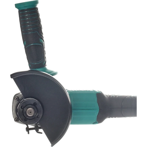 Аккумуляторная бесщеточная угловая шлифмашина MINLI 125mm Li-ion 18Vx2 DC201-4.0A фото 9