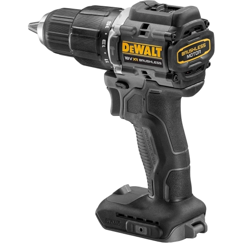 Ударная дрель-шуруповерт Dewalt DCD100P2T, 18 В, 1650 об/мин, 28050 уд/мин, с 2 АКБ 5 Ач и ЗУ, в кейсе TSTAK DCD100P2T-QW фото 4