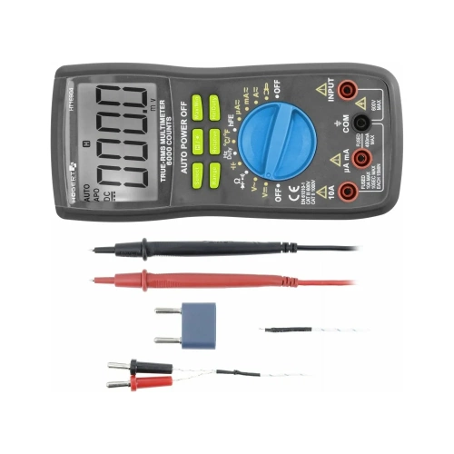 Цифровой мультиметр Hogert Technik HT1E604 фото 4