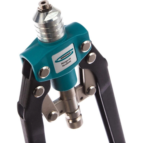 Двуручный усиленный заклепочник 520мм, 3.2-4.0-4.8-6.0-6.4 GROSS 40409 фото 11