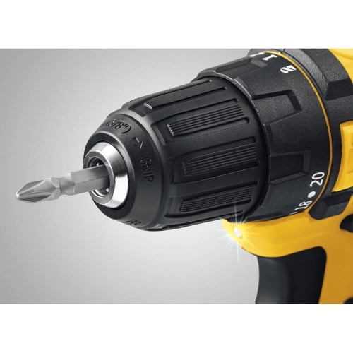 Бесщеточная дрель-шуруповерт STEHER 12 В, 40 Нм, 1 АКБ х 2 Ач, кейс CDB-120-1 фото 9