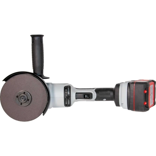 Бесщеточная аккумуляторная угловая шлифмашина Интерскол 125/36ВМЭ Li-ion АПИ (картон, без аккум. и ЗУ) 956.0.0.70 фото 7 Бесщеточная аккумуляторная угловая шлифмашина Интерскол 125/36ВМЭ Li-ion АПИ (картон, без аккум. и ЗУ) 956.0.0.70 фото 7