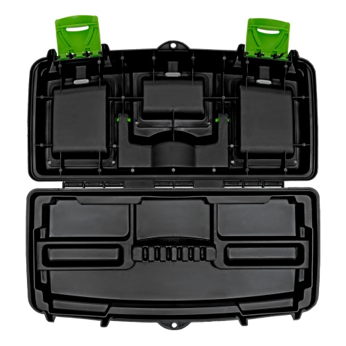 Ящик для инструментов 16”, с органайзерами Сибртех фото 5