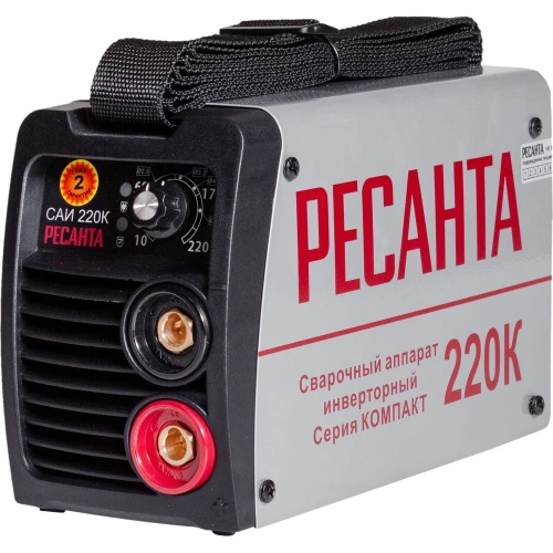 Инверторный сварочный аппарат Ресанта САИ220К 65/37 фото 10 Инверторный сварочный аппарат Ресанта САИ220К 65/37 фото 10