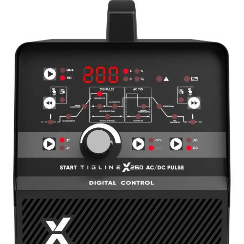 Установка аргонодуговой сварки Start TigLine X250 AC/DC PULSE 3STX250AP фото 4