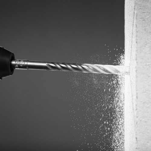 Бур по бетону, 10 x 160 мм, SDS Plus c крестовой пластиной Matrix фото 6