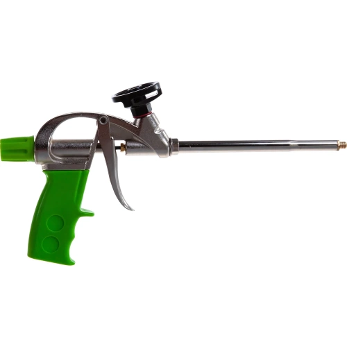 Пистолет для монтажной пены, усиленный алюминиевый корпус СИБРТЕХ 88671 фото 3