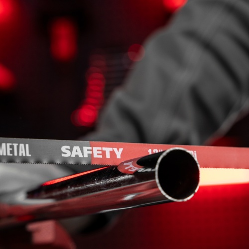 Полотна для ножовки по металлу, 300 мм, 24 TPI, биметаллическое, 2 шт Matrix фото 9