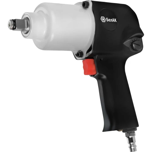 Гайковерт пневматический ударный БелАК 850 Nm, (1/2, Twin hammer) БАК.32122 фото 4 Гайковерт пневматический ударный БелАК 850 Nm, (1/2, Twin hammer) БАК.32122 фото 4