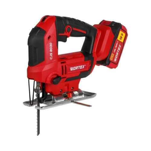 Аккумуляторный лобзик WORTEX CJS 8030 ALL1 1333371 фото 4 Аккумуляторный лобзик WORTEX CJS 8030 ALL1 1333371 фото 4