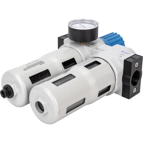 Фильтр влагоотделитель с редуктором и лубрикатором (3/4F; 16 бар) МАСТАК 690-51 фото 4