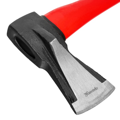 Топор-колун с клиновидным полотном 2500 г, фибергласовое обрезиненное топорище 880 мм Matrix фото 3