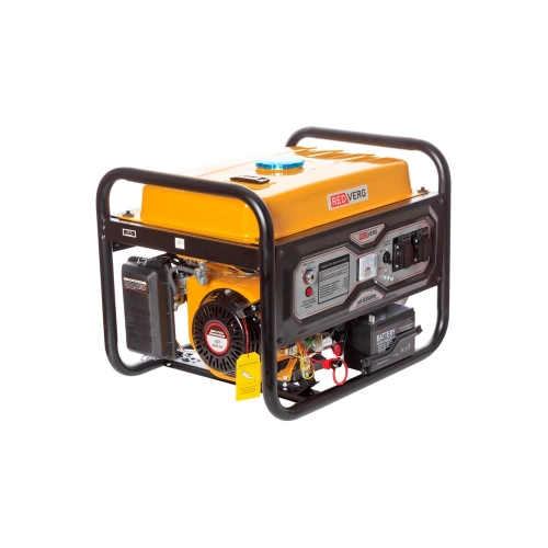 Бензиновый генератор REDVERG RD-G3500E 6683000 фото 5
