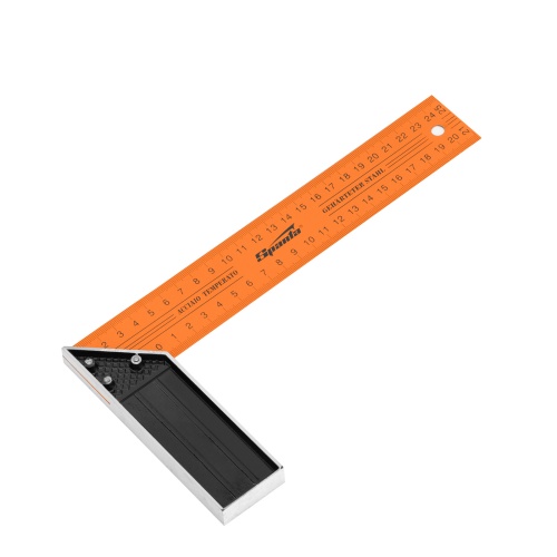 Угольник, 250 мм, металлический Sparta фото 2 Угольник, 250 мм, металлический Sparta фото 2