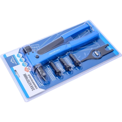 Заклепочник vertextools профи резьбовые заклепки 0047-01 фото 5