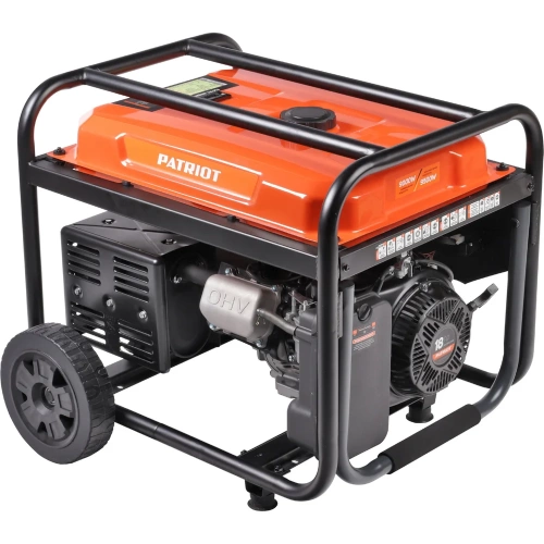 Бензиновый генератор Patriot GRA 9500AWS 472102195 фото 6