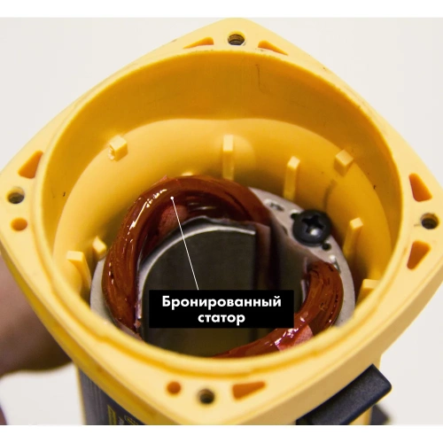 Углошлифовальная машина PARTNERTOOL PAG125SET-1100EC фото 8