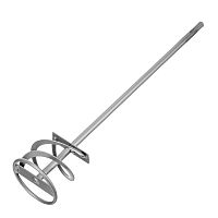 Миксер для красок и штукатурных смесей, 80х400мм, хвостовик SDS plus Сибртех