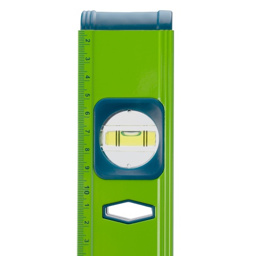 Уровень алюминиевый УС-1, 0-1000, фрезерованный, 3 глазка, рукоятки, 1000 мм Сибртех фото 4