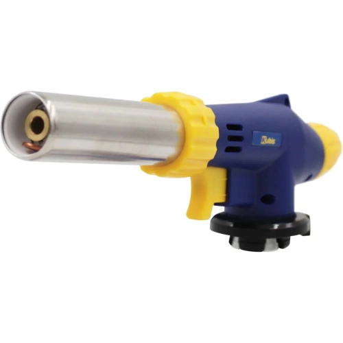 Горелка газовая KUBIS 20 мм, с пьезоподжигом, 1300°С, 138 г/час, керамическая защита, байонетное соединение 01-07-0108 Горелка газовая KUBIS 20 мм, с пьезоподжигом, 1300°С, 138 г/час, керамическая защита, байонетное соединение 01-07-0108