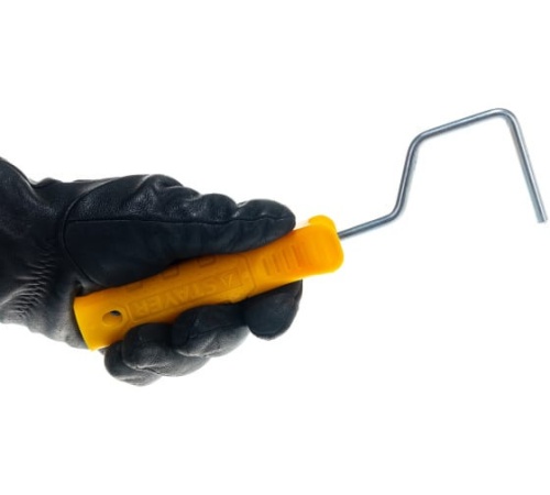 Ручка для мини-валика Stayer Master 0565-19 50-70 мм фото 3 Ручка для мини-валика Stayer Master 0565-19 50-70 мм фото 3