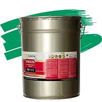 Эмаль Лакра ПФ-115 ярко-зеленая 20 кг