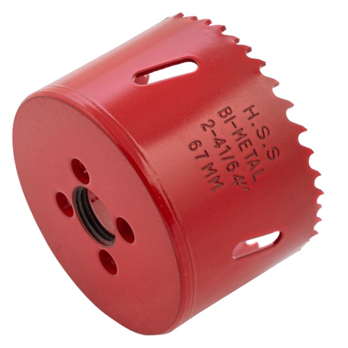 Коронка Bimetal, 67 мм Matrix фото 2