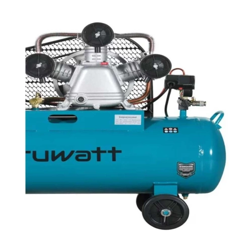 Компрессор воздушный GRUWATT КР100-3 фото 3 Компрессор воздушный GRUWATT КР100-3 фото 3