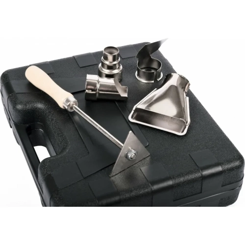 Фен промыш-й FAVOURITE FHGP 2000K 2000Вт, 400/600С, 300/500л/мин 2реж, насадки 119112000 фото 6