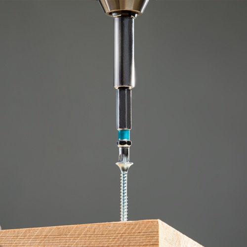 Бита РZ1 х 50, сталь S2, 10 шт. Gross фото 6