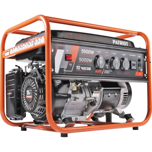 Бензиновый генератор Patriot GRS 6500 476102266 фото 4