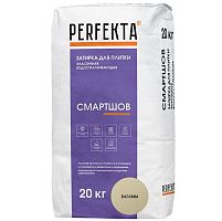 Затирка цементная для швов Perfekta Смартшов багамы 20 кг