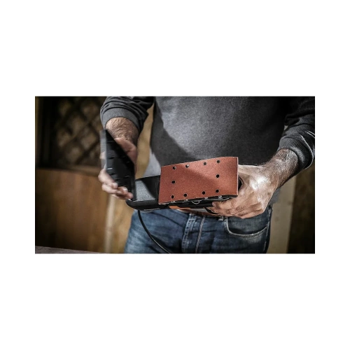 Электрическая виброшлифмашина WORX 250Вт WX641 фото 9