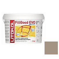 Затирка полиуретановая Litokol FillGood Evo F.225 Tabacco 2 кг