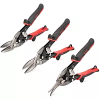 Набор ножниц по металлу КВТ НМА-250 LSR серия ПРОФИ 104582