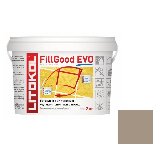 Затирка полиуретановая Litokol FillGood Evo F.225 Tabacco 2 кг Затирка полиуретановая Litokol FillGood Evo F.225 Tabacco 2 кг