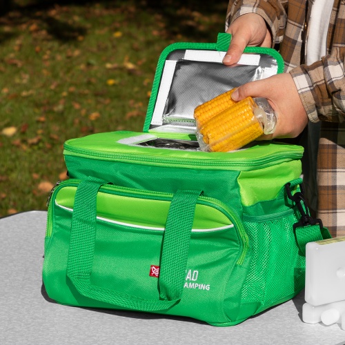 Сумка холодильник 320 x 250 x 240 мм, с двумя охлаждающими блоками Camping Palisad фото 18