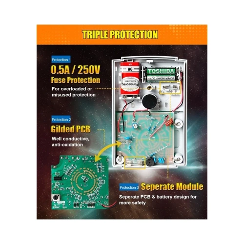 Аналоговый мультиметр ProsKit MT-2019 С00040186 фото 5